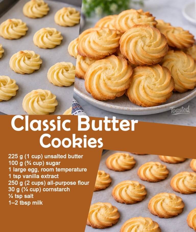 Classic Butter Cookies