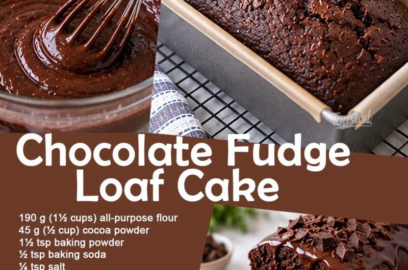 Chocolate Fudge Loaf Cake