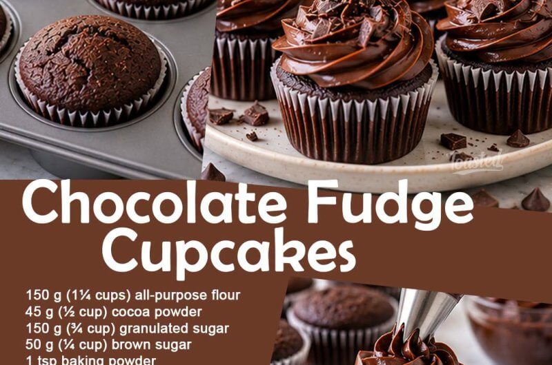 Chocolate Fudge Cupcakes